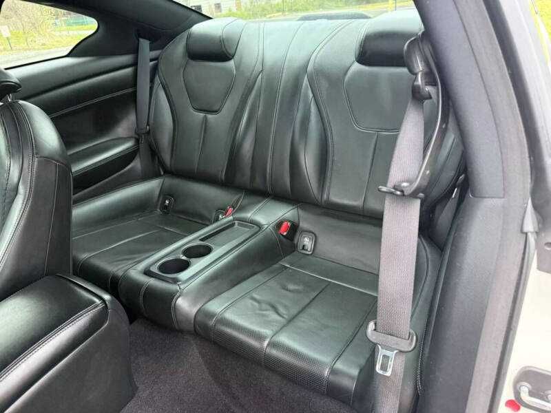 2017 Infiniti Q60 3.0T Sport