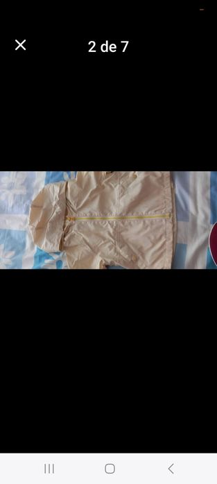 Casaco Menina Zara Tam 18,24 Meses. ( Portes Incluídos)