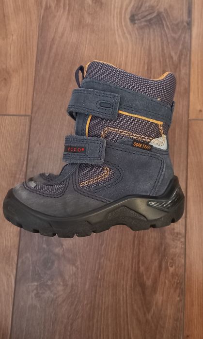 Ecco 22 р. Зимові дитячі чобітки