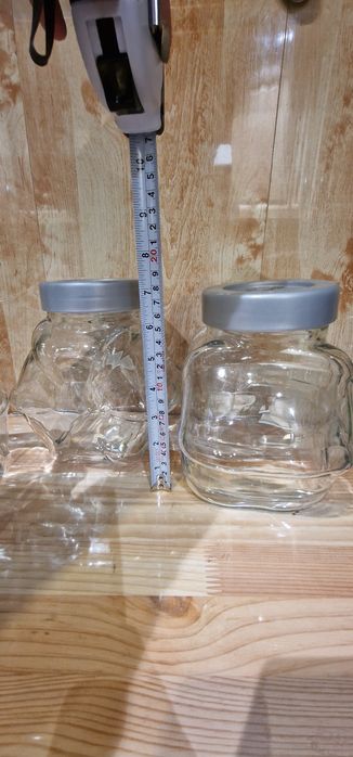 Szklane pojemniki,słoje na żywność