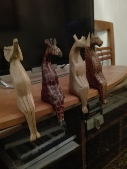 Artesanato, Animais sentados