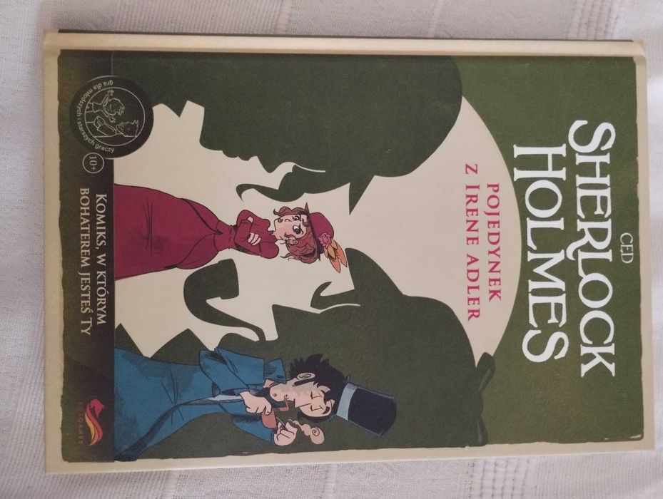 Sherlock Holmes książka