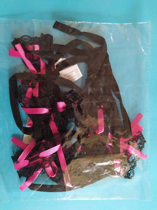 Seksowne sznurowane bikini