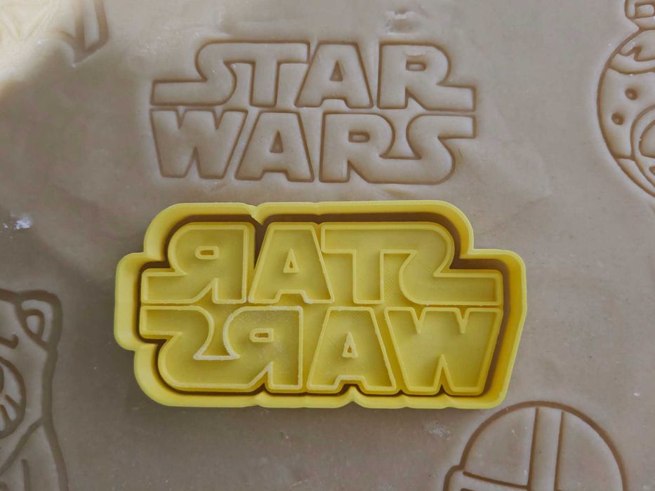 Wykrawacze STAR WARS Foremki do ciastek pierników modeliny