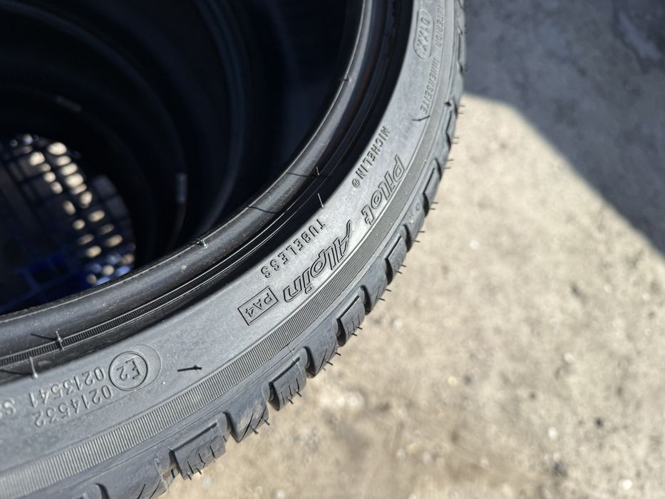 235/40 r18 Michelin Pilot Alpin PA4 НОВАЯ Резина зимняя