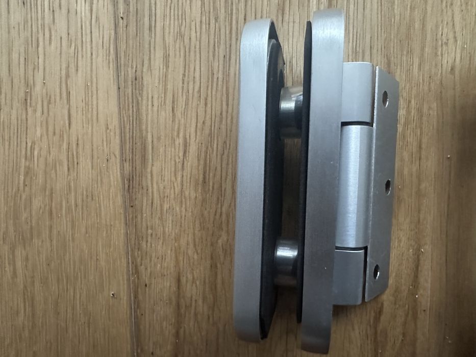 Dorma kaba RONDO zamek z wkladka do drzwi szklanych