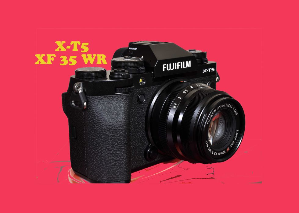 Fuji X-T5 + XF 35  F: 2.0 WR. Novo, fatura, garantia 3 anos Fuji PT.