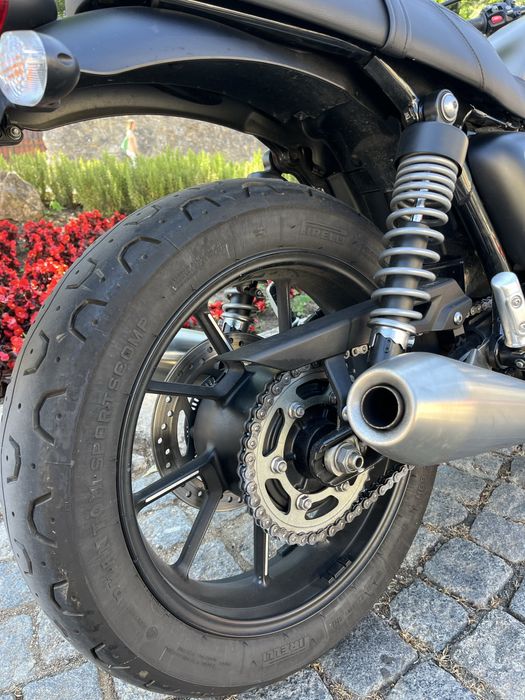 Triumph Street Twin 900 de 2022