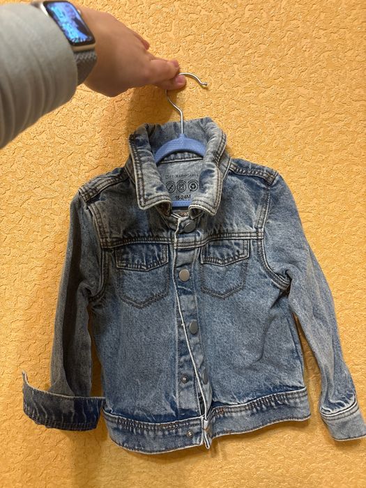 Джинсовка дитяча