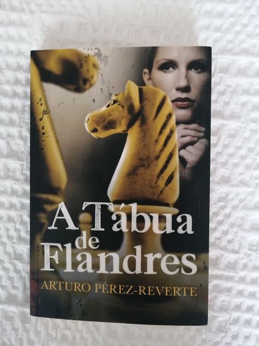 Livro a "Tábua de Flandres"