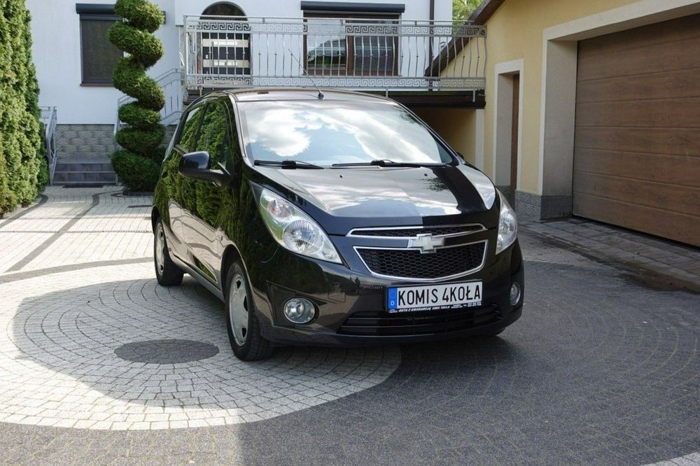 Chevrolet Spark Klima - Super Stan - Polecam - GWARANCJA - Zakup Door To Door