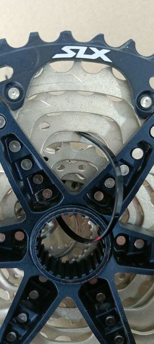 Kaseta SLX CS-M7100. 12s. 10-45T