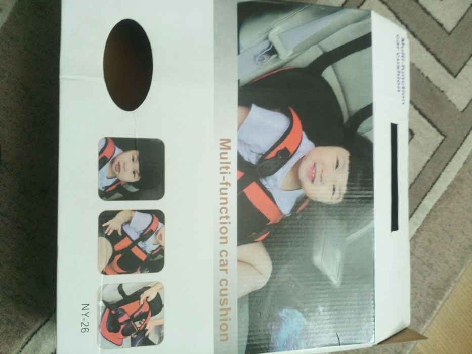 Автокрісло дитяче, бустер