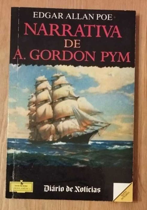 Narrativa de A. Gordon Pym - Edgar Allan Poe (2007)