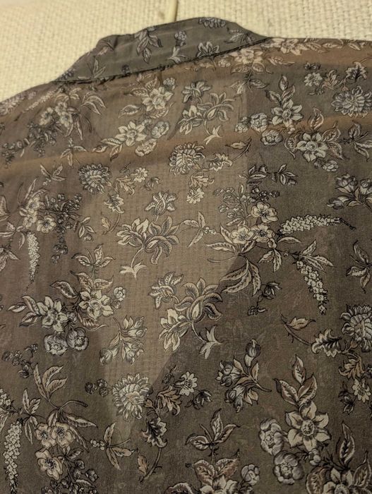 Bluzka jedwabna damska ZARA