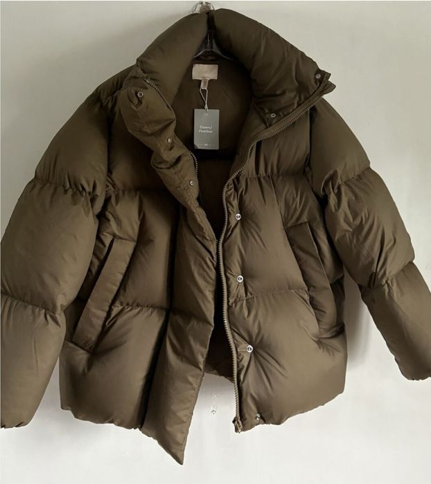 Пуховик hm Пухова куртка H&M oversize оверсайз New XS premium selectio