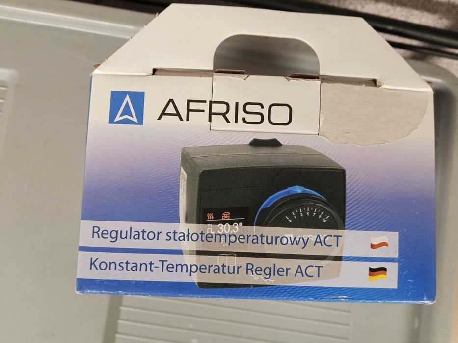 Regulator stało temperaturowy ACT AFRISOo