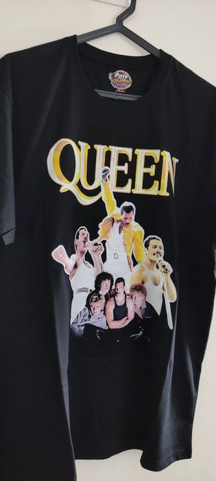 T-shirt da banda Queen
