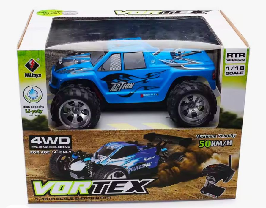 RC VORTEX - Buggy 1:18