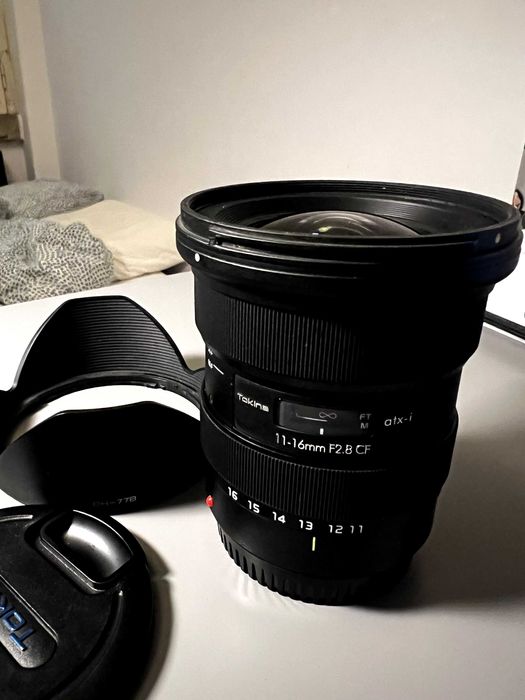 Tokina 11-16mm f/2.8 AT-X PRO DX – Super Grande Angular–Canon EF-mount