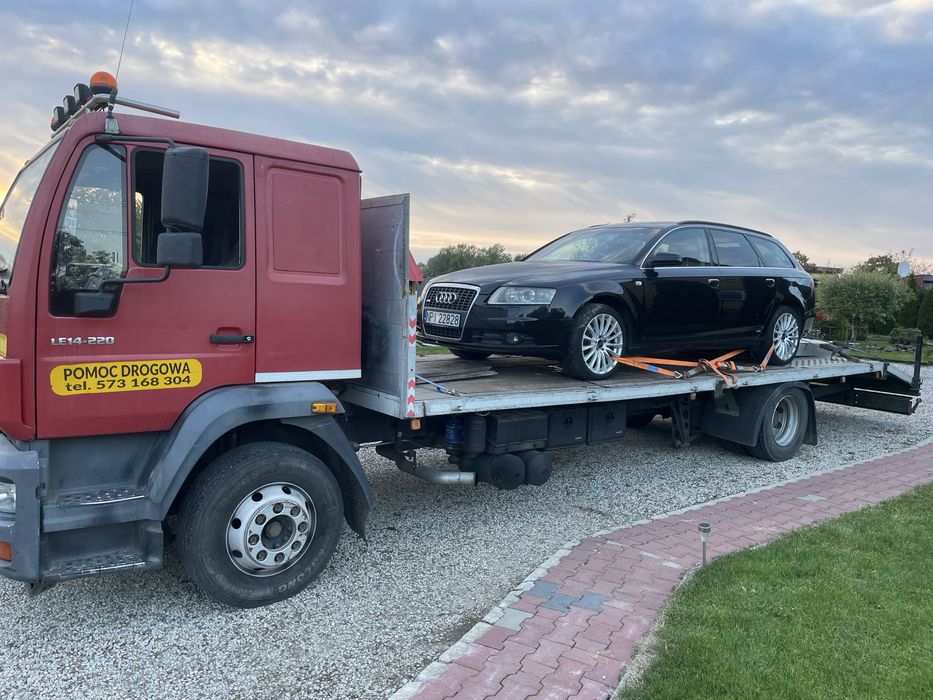 Usługi transportowe