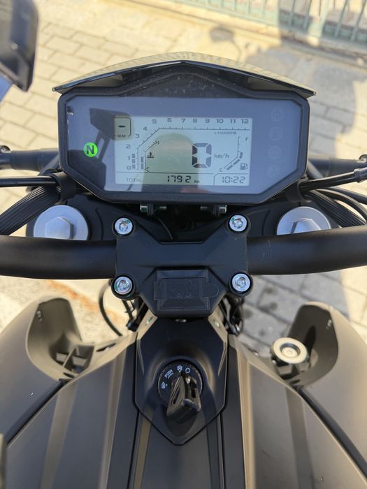 Keeway RKF 125 nova