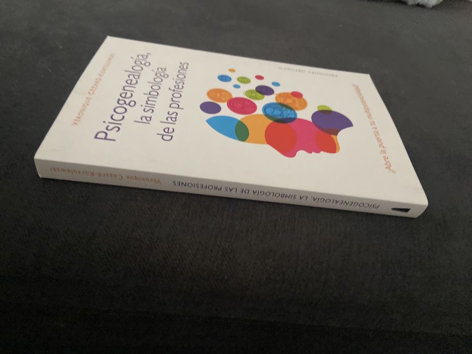 VENDO LIVRO NOVO PSICOVENEALOGIA LA SIMBOLOGIA DE LAS PROFISIONES