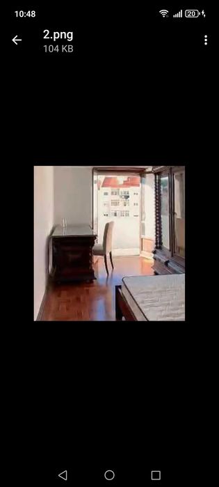 Conjunto mobília Pau Santo