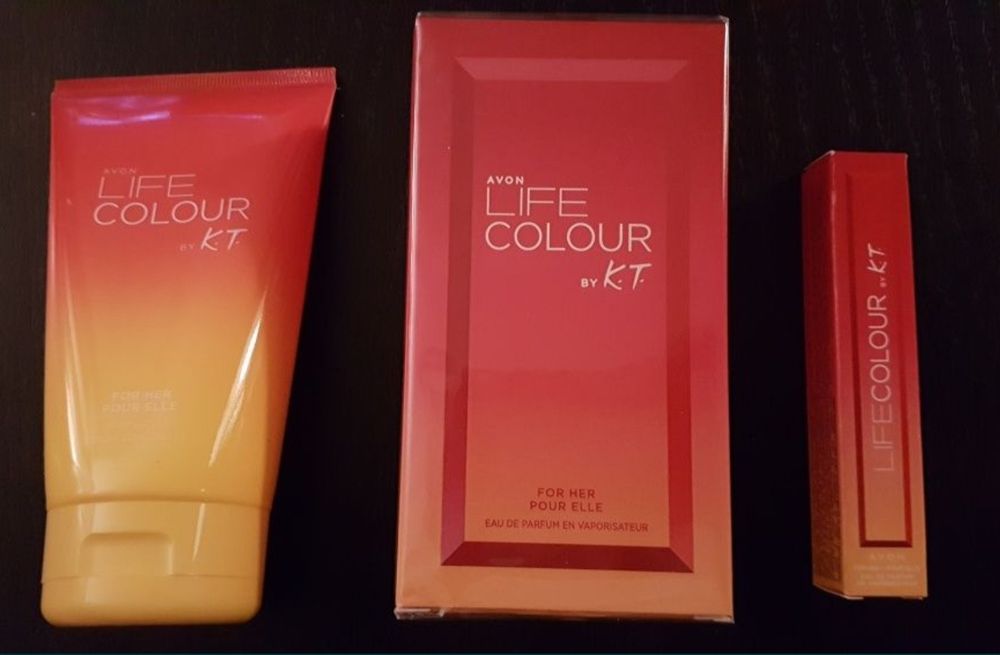 Avon Life Colour by Kenzo Takada woda perfumowana 50ml Unikat