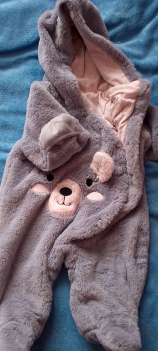 Теплий комбінезон для малюка