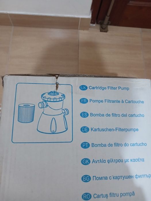 Piscina 3.6m: nunca usada