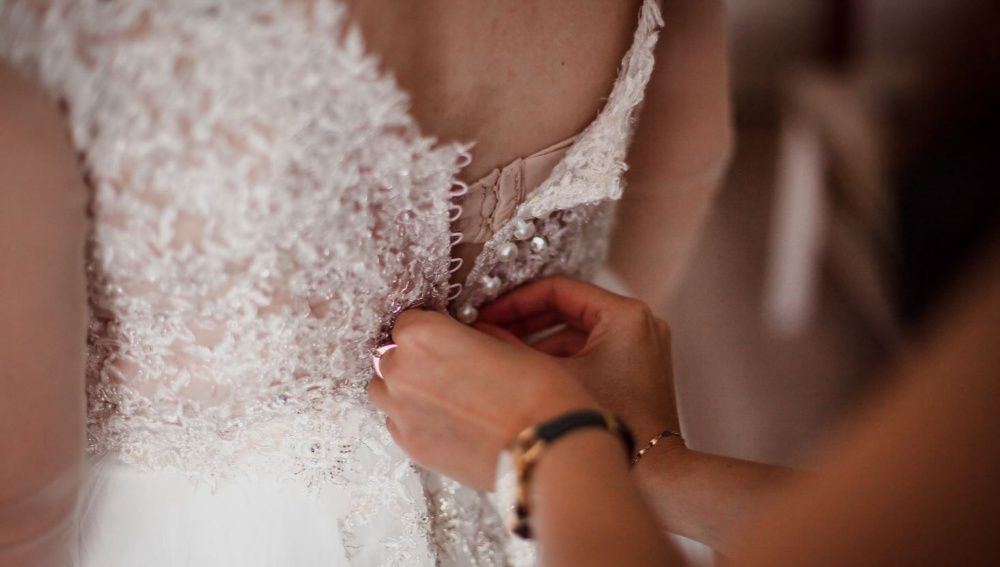 suknia ślubna rozmiar 40/42