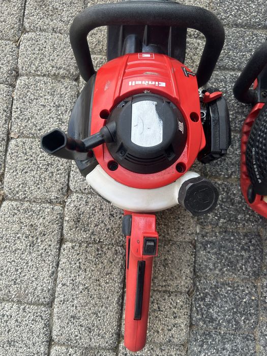 Nozyce spalinowe do żywoplotu firmy Einhell