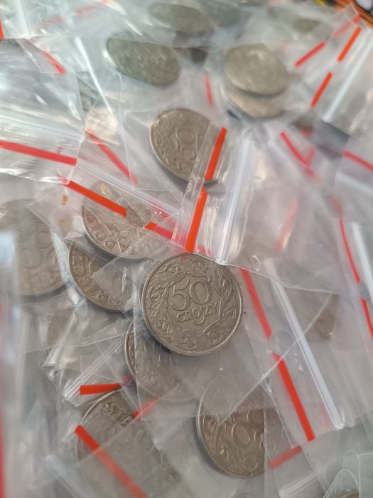 Монети Польщі 50 грош