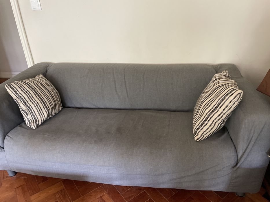 Sofá 2 lugares ikea