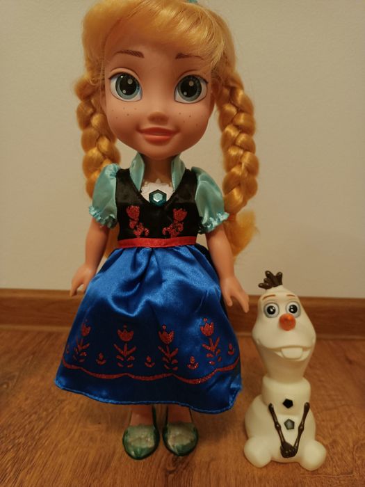 Lalka Anna kraina lodu
