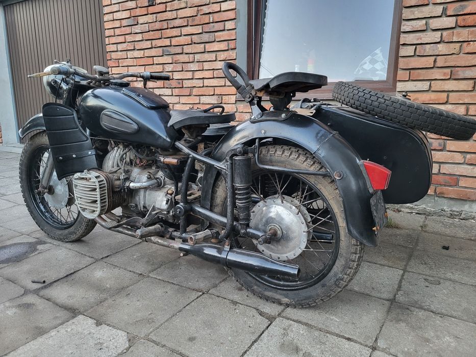 K 750 kmz mt mw dniepr ural m 72