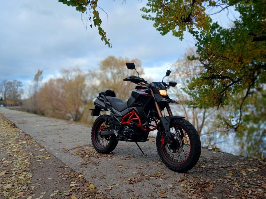 Enduro Tekken 250