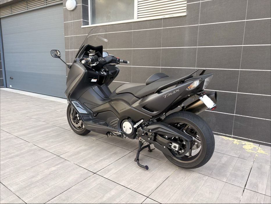 Tmax 530 apenas 18mil km