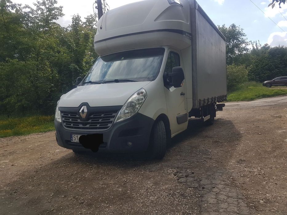 Renault MASTER  RENAULT MASTER 3 2300dci 9euro PALET WINDA OKAZJA Zobacz Koniecznie!!!