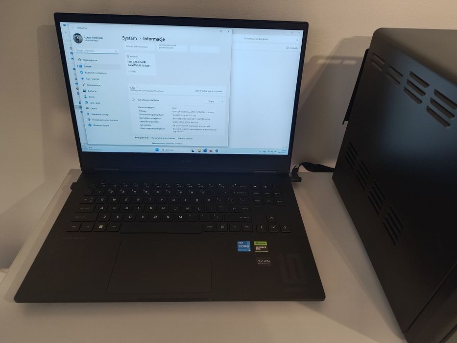 HP Omen gaming laptop 16