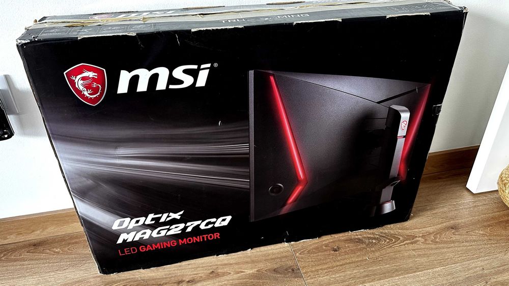 Monitor Gaming 27 polegadas Curvo