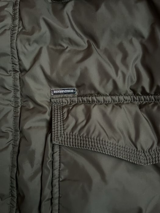 Пуховик Dsquared2 оригинал