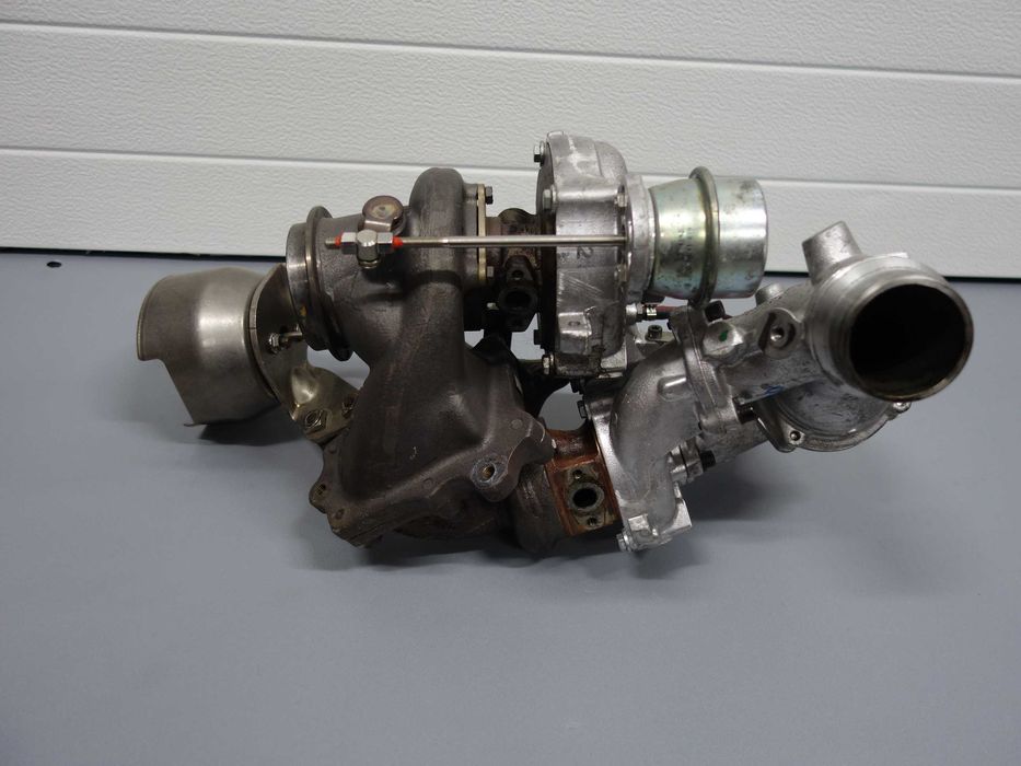 turbosprężarka biturbo mercedes e klasa w212 250 cdi