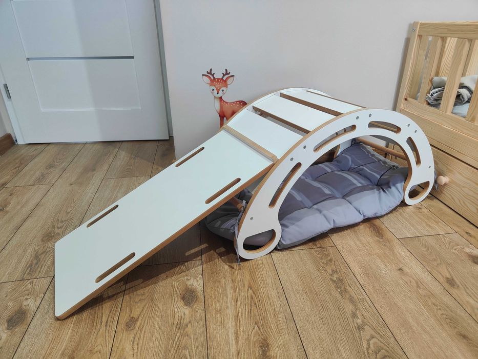 Sprzedam bujak że zjeżdżalnia i wspinaczka