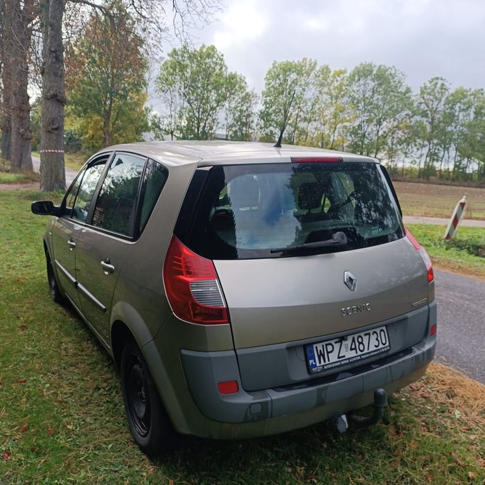 Renault megane scenic II