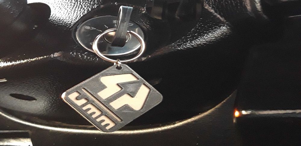 Como se dá à chave num UMM ?