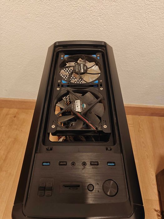 Torre PC - Nox Coolbay ZX Blue