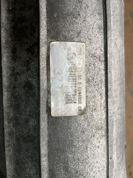 Акпп комплект Mercedes W203,W211,disel 2,2