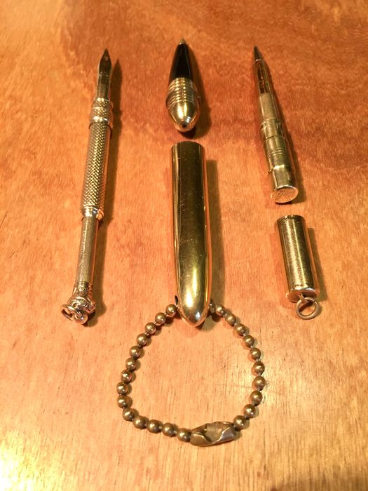 LEROY W FAIRCHILD + 2 - aparo / lapiseira - esferográfica - lapiseira